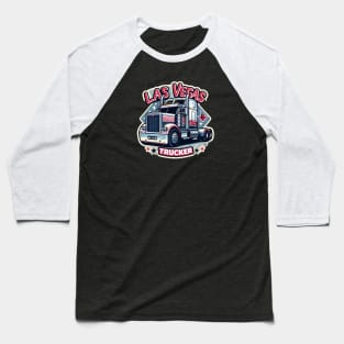 Las Vegas Trucker Baseball T-Shirt